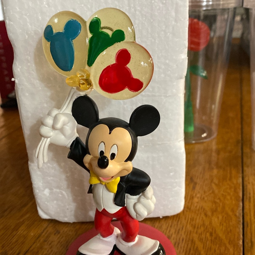 Mickey Mouse with ball